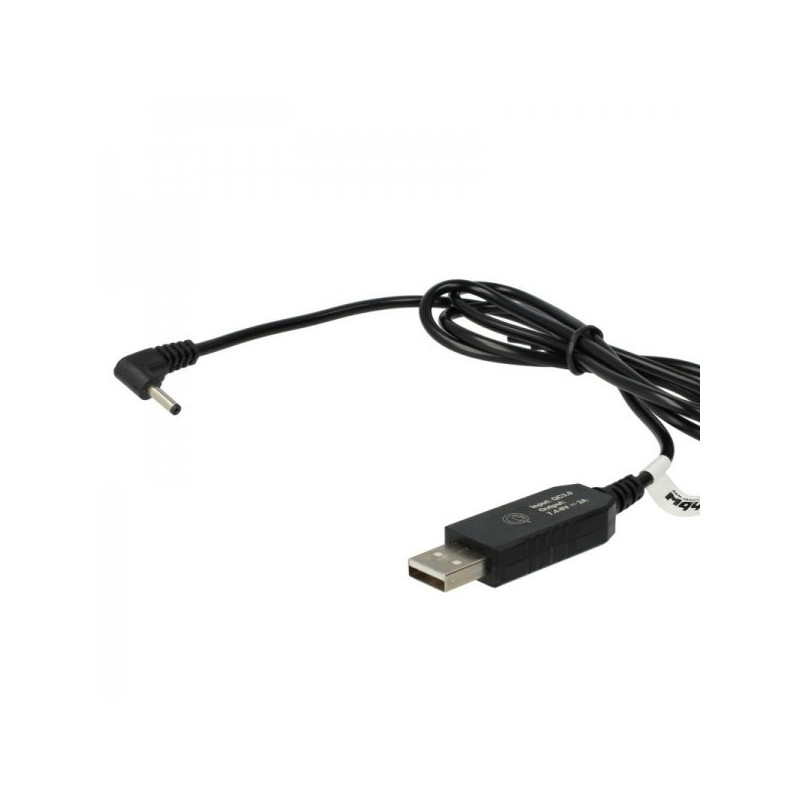 Quick charging cable QC3 for DC coupler Canon DR-E5, DR-E8