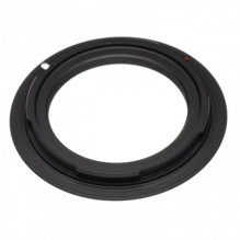 Lens adapter for M42 lenses on Nikon Ai Z cameras, black