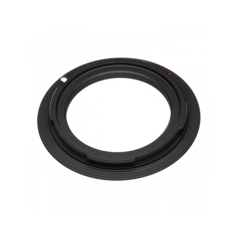 Lens adapter for M42 lenses on Nikon Ai Z cameras, black