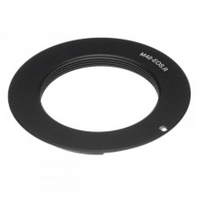 Lens adapter for M42 lenses on Canon EOS R cameras, black