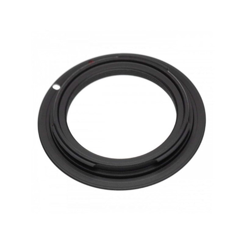 Lens adapter for M42 lenses on Canon EOS R cameras, black