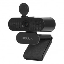 Interneto kamera su „micro Delux DC03“ (juoda)