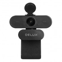 Interneto kamera su „micro Delux DC03“ (juoda)