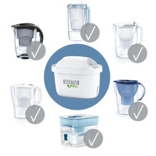 Brita Maxtra Pro Hard Water Expert filtras 3+1 vnt