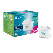 Brita MX+ Pro Pure Performance filter 3+1 pcs