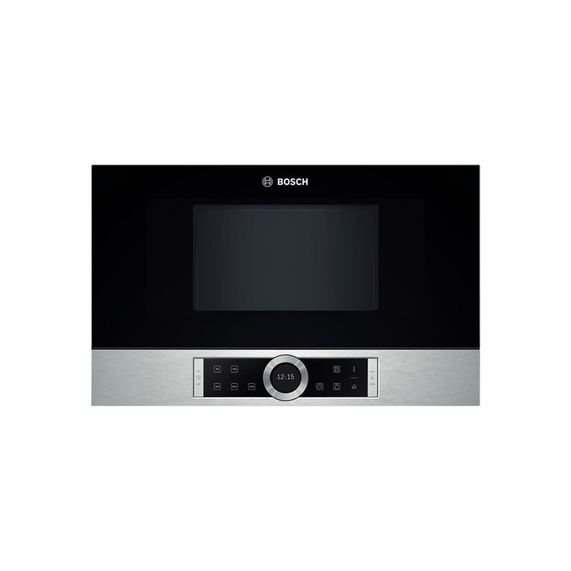 Bosch BFR634GS1 microwave Built-in 21 L 900 W Stainless steel