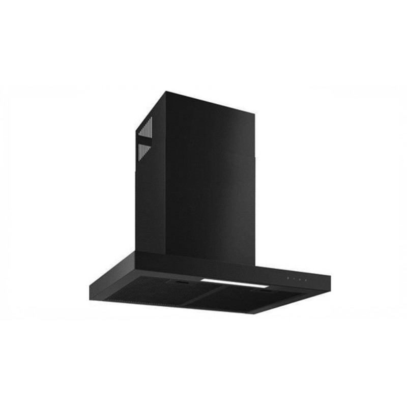 Wall-mounted hood MAAN Komoda Neo 60 610 m3 / h, Black