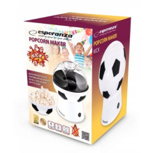 Esperanza EKP007 popcorn popper Black, White 0.27 L 3 min 1200 W