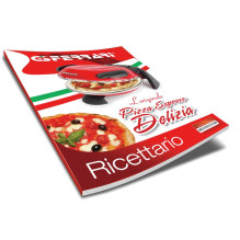 G3 Ferrari Delizia pizza maker / oven 1 pizza(s) 1200 W Red