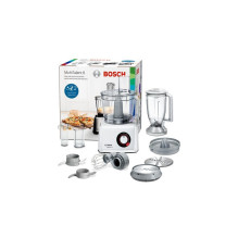 Bosch MultiTalent 8 food processor 1100 W 3.9 L Translucent, White Built-in scales