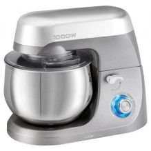 Clatronic KM 370 food processor 1000 W 5 L Titanium