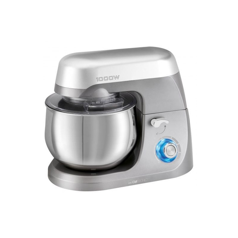 Clatronic KM 370 food processor 1000 W 5 L Titanium