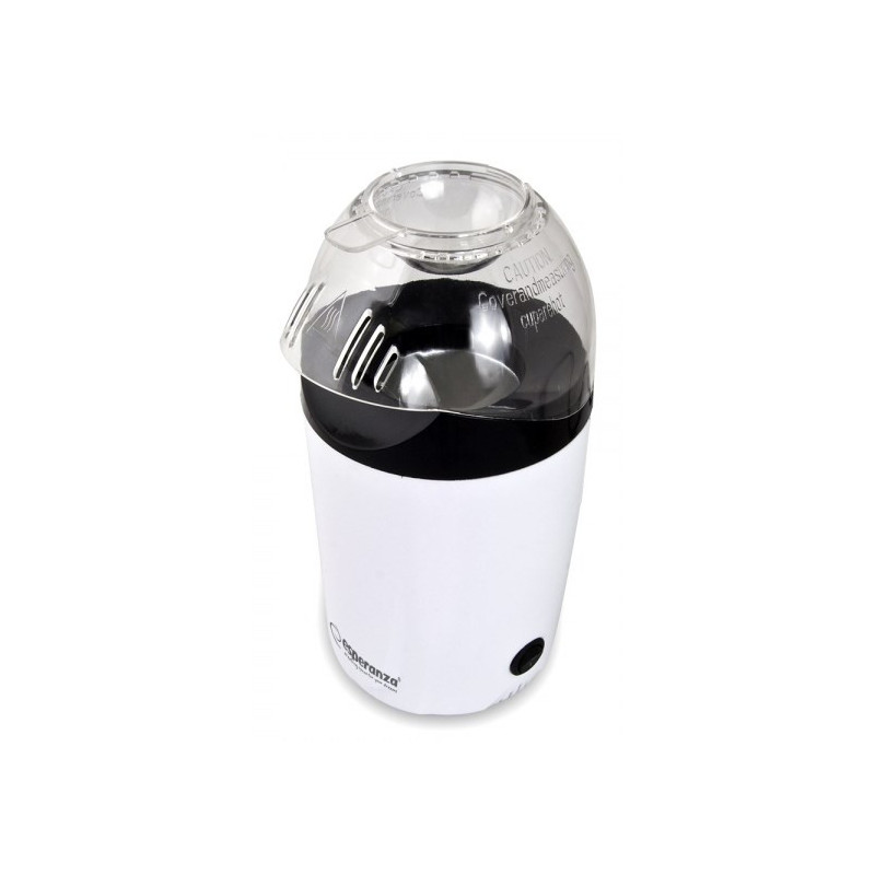 Esperanza EKP006 popcorn popper Black, White 0.27 L 2 min 1200 W