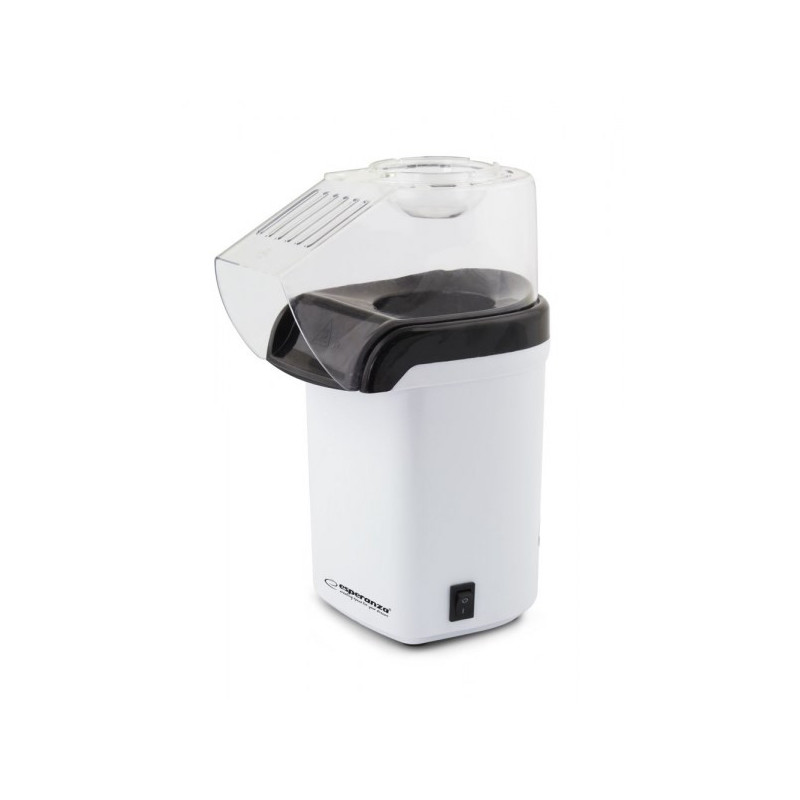 Esperanza EKP005W popcorn popper Black, White 0.27 L 2 min 1200 W