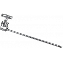 Kupo KCP-221 20in Extension Grip Arm with Baby Hex Pin - Silver