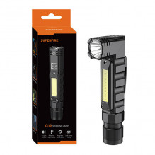 Multifunction flashlight Superfire G19, 200lm, USB