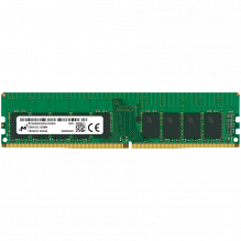 Micron DDR4 ECC UDIMM 16GB 1Rx8 3200 CL22 (16Gbit) (vienas paketas), EAN: 649528929426