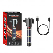 Solar Flashlight Superfire D30, 310lm, 2000mAh