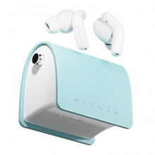 Earbuds TWS Haylou Lady Bag, ANC (blue)