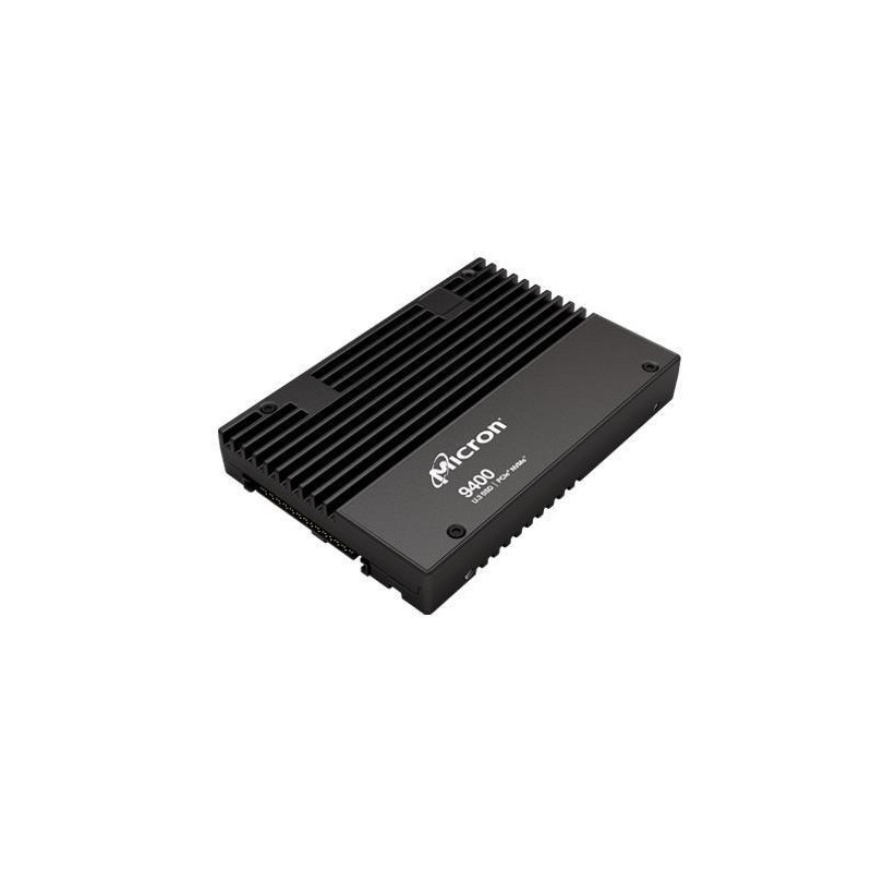 SSD MICRON SSD serija 9400 PRO 7.68TB NVMe NAND Flash technologija TLC Rašymo greitis 7000 MB/ s Skaitymo greitis 7000 M