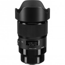 Sigma 20mm F1.4 DG HSM | Art | Leica L-Mount