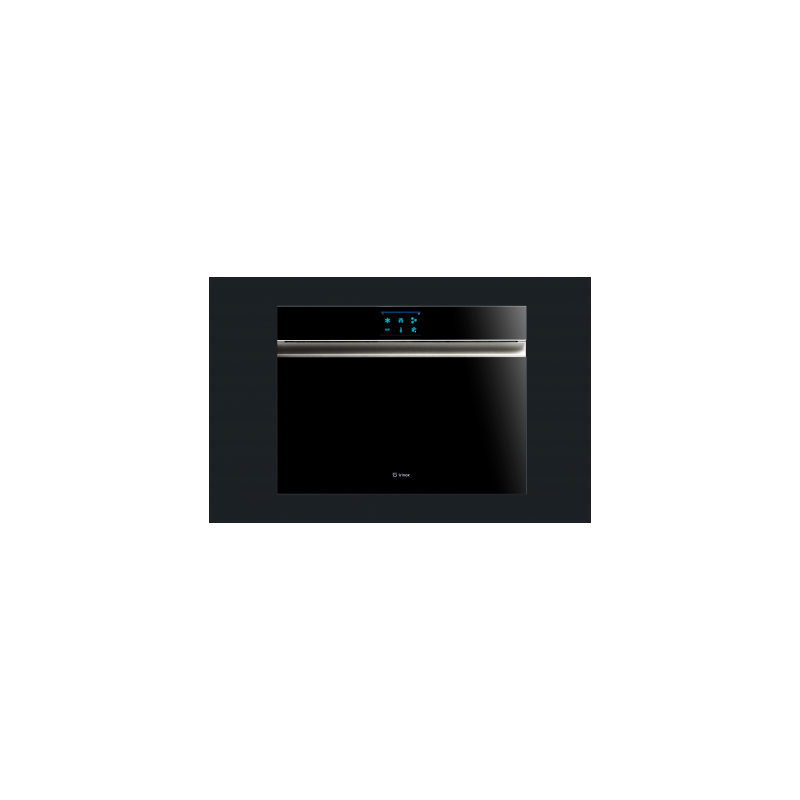 Built-in compact impact freezer with slow cooking function Irinox Freddy H45 HF452350002 Black glass