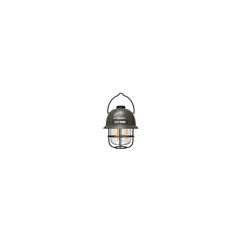 FLASHLIGHT LAMP SERIES/ 100 LUMENS LR40 NITECORE
