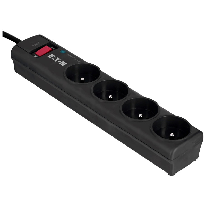 Extension cord - Eaton 4 FR Black