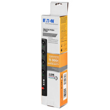 Extension cord - Eaton 4 FR Black