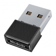 USB Bluetooth 5.1 adapteris asmeniniam kompiuteriui, Mcdodo OT-1580 (juodas)