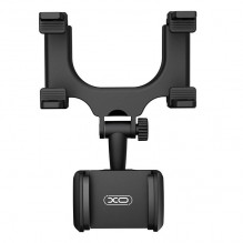 Galinio vaizdo veidrodėlio automobilio laikiklis XO C70 (juodas)