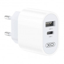 Wall charger XO L97, 1x USB, USB-C 12W (white)