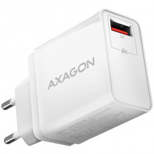 Axagon Wall charger 240V / 1x port QC3.0/ AFC/ FCP. 19W total power.