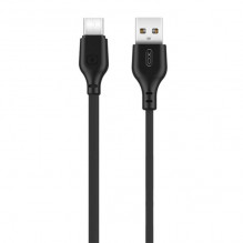 Kabelis USB-USB-C XO NB103 1m (juodas)