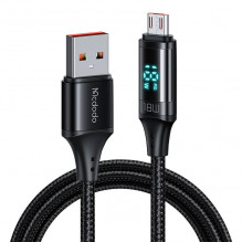 Kabelis Mcdodo CA-1070 USB į Micro USB, 3A, 1,2 m (juodas)