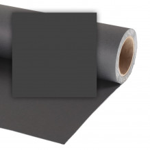 Popierinis fonas Colorama 2,72x11m Black 68