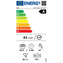 Skalbyklė su garų programa AEG LFR95146UE