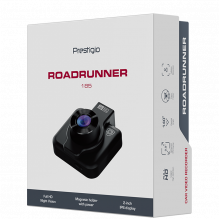 Prestigio RoadRunner 185, 2.0' IPS (320x240) display, FHD 1920x1080@30fps, HD 1280x720@30fps, Jieli AC5601, 2 MP CMOS G