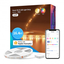 Išmanioji Wi-FI LED juostelė su RGBWW Meross MSL320 (5 metrų) HomeKit