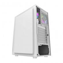 Computer case Darkflash DK150 with 3 fans (white)