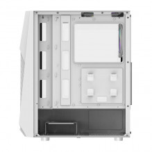 Computer case Darkflash DK150 with 3 fans (white)