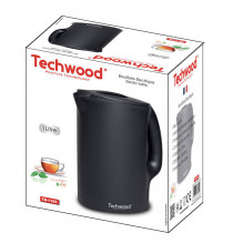 Electric kettle Techwood TB-1106 (black)