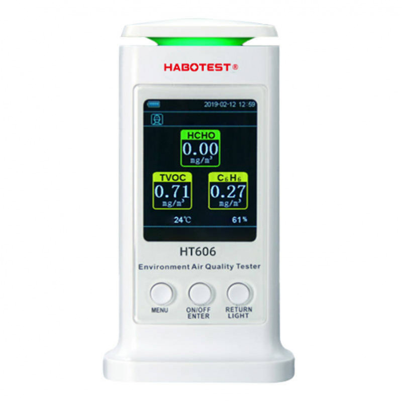 Išmanusis oro kokybės detektorius Habotest HT606