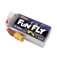 Baterija Tattu Funfly 1550mAh 11,1V 100C 3S1P