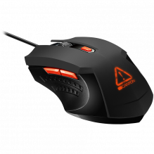 CANYON mouse Star Raider GM-1 RGB 6buttons Wired Black