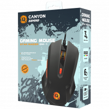 CANYON mouse Star Raider GM-1 RGB 6buttons Wired Black