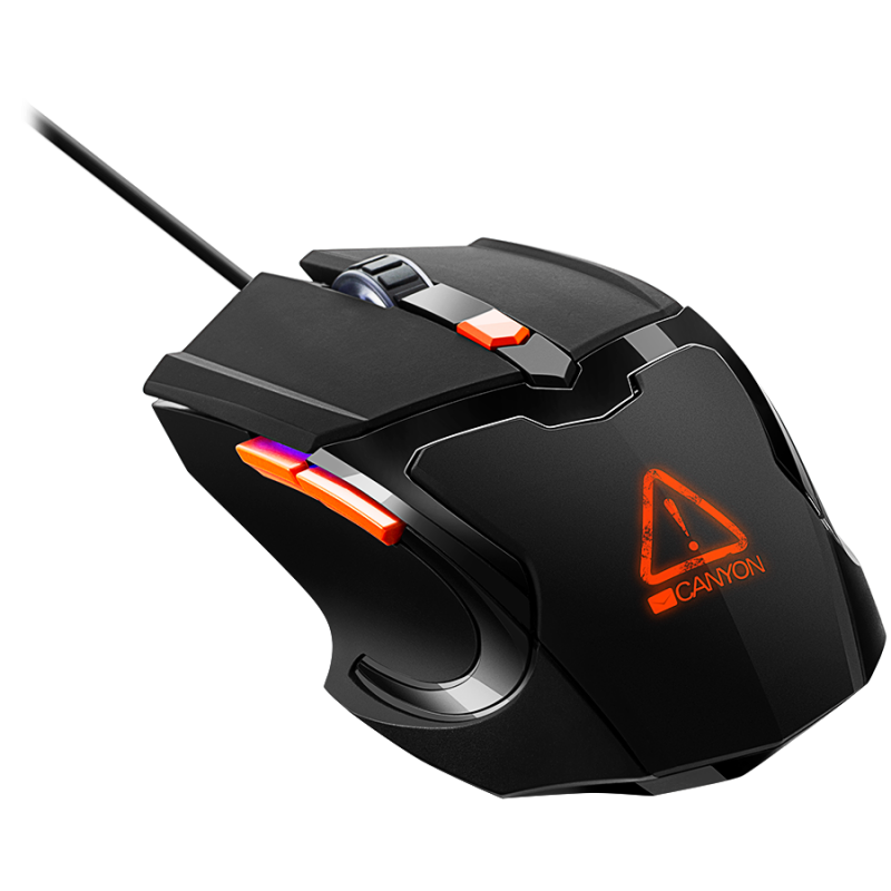CANYON mouse Vigil GM-2 RGB 6buttons Wired Black