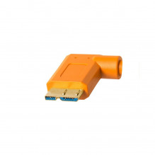 TetherPro 4.6m kabelis USB 3.0 to Micro-B Right Angle