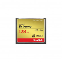 Atminties kortelė SanDisk Extreme CF 128GB 120Mb/ s