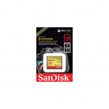Atminties kortelė SanDisk Extreme CF 128GB 120Mb/ s